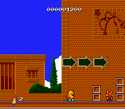 New Zealand Story, The (Japan) In game screenshot